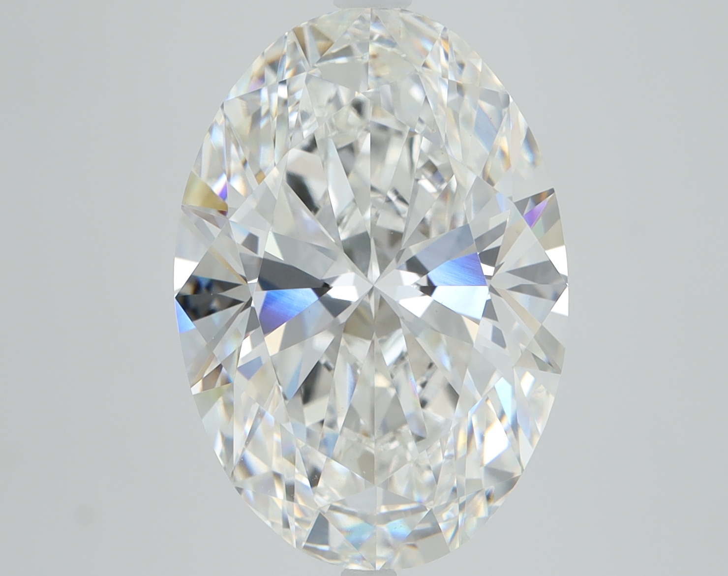 5.07ct OVAL Lab Diamond