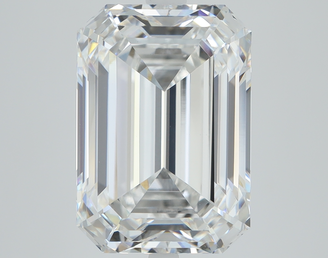 5.07ct EMERALD Lab Diamond