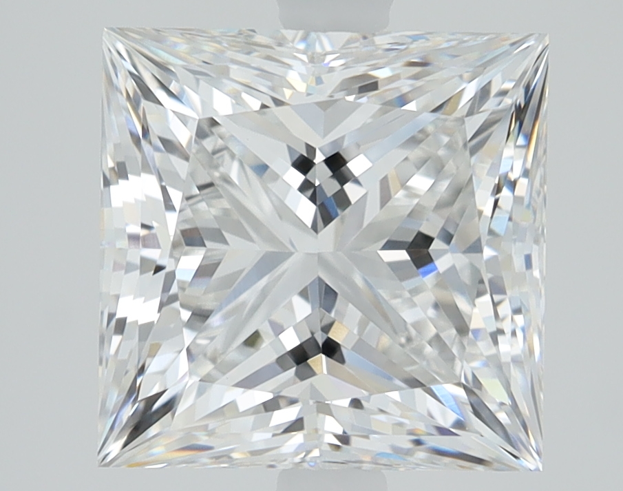 3.05ct PRINCESS Lab Diamond