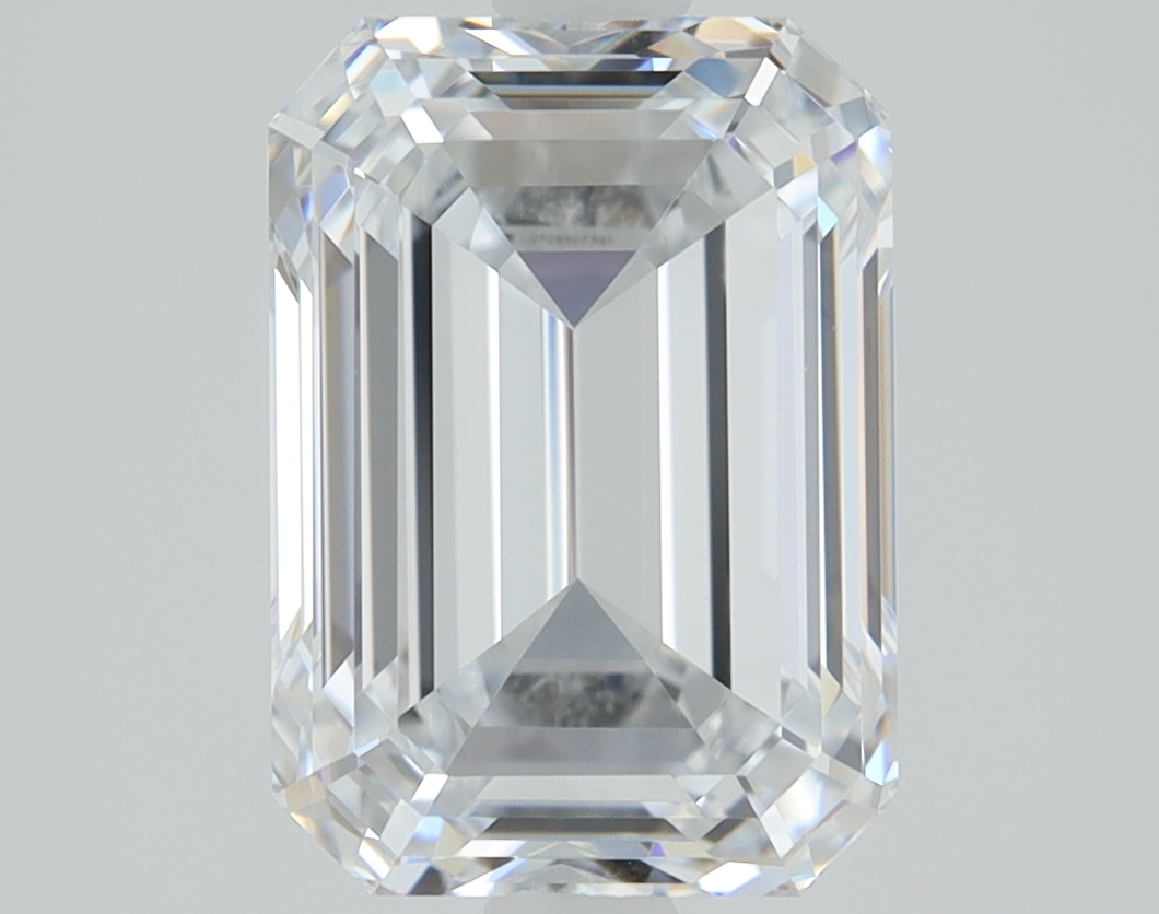 2.07ct EMERALD Lab Diamond