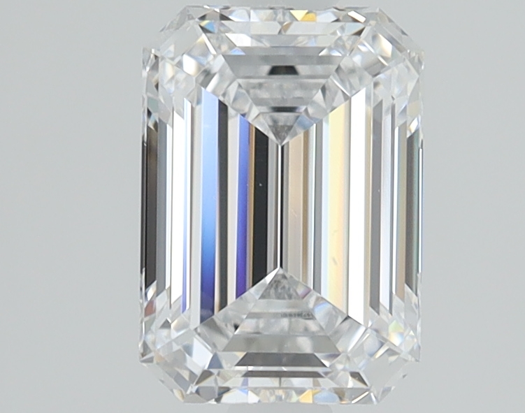 1.05ct EMERALD Lab Diamond