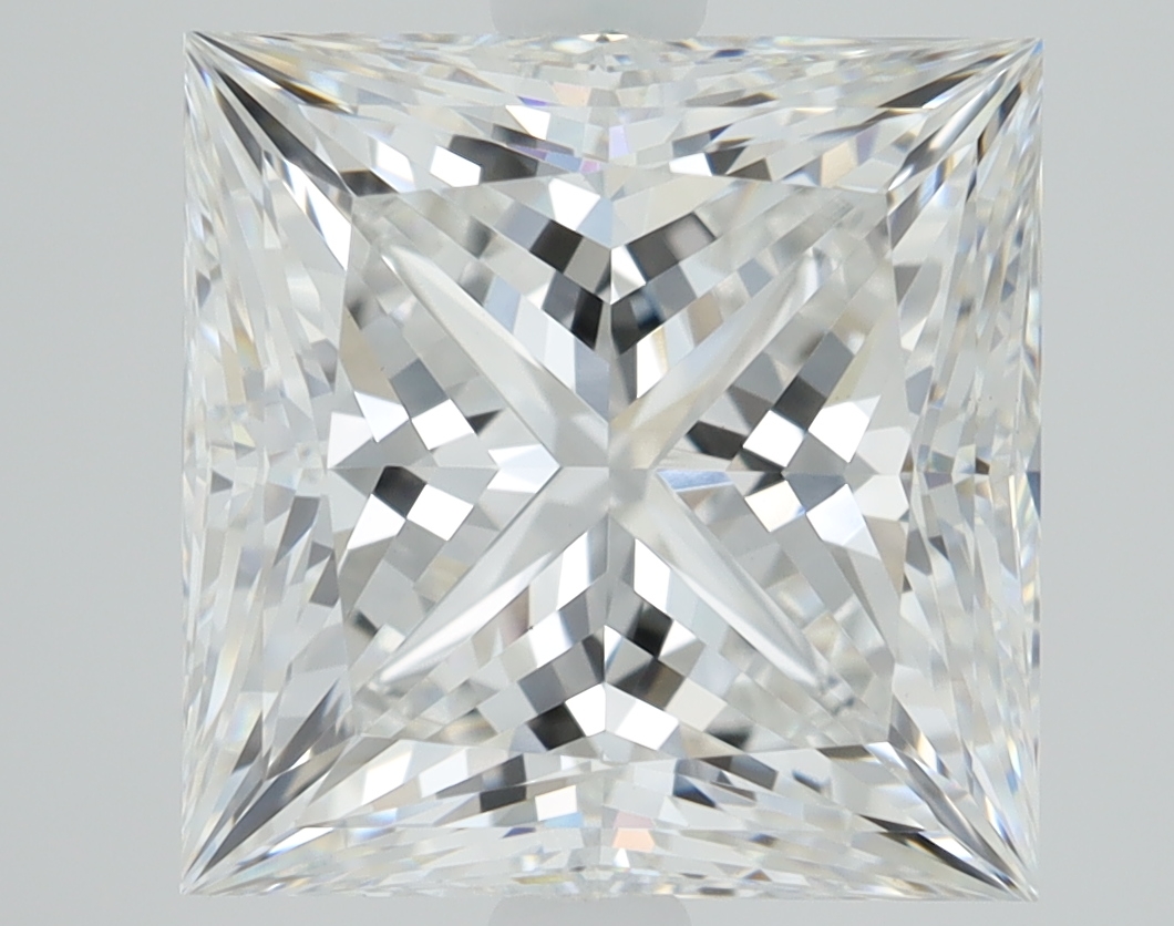 3.08ct PRINCESS Lab Diamond