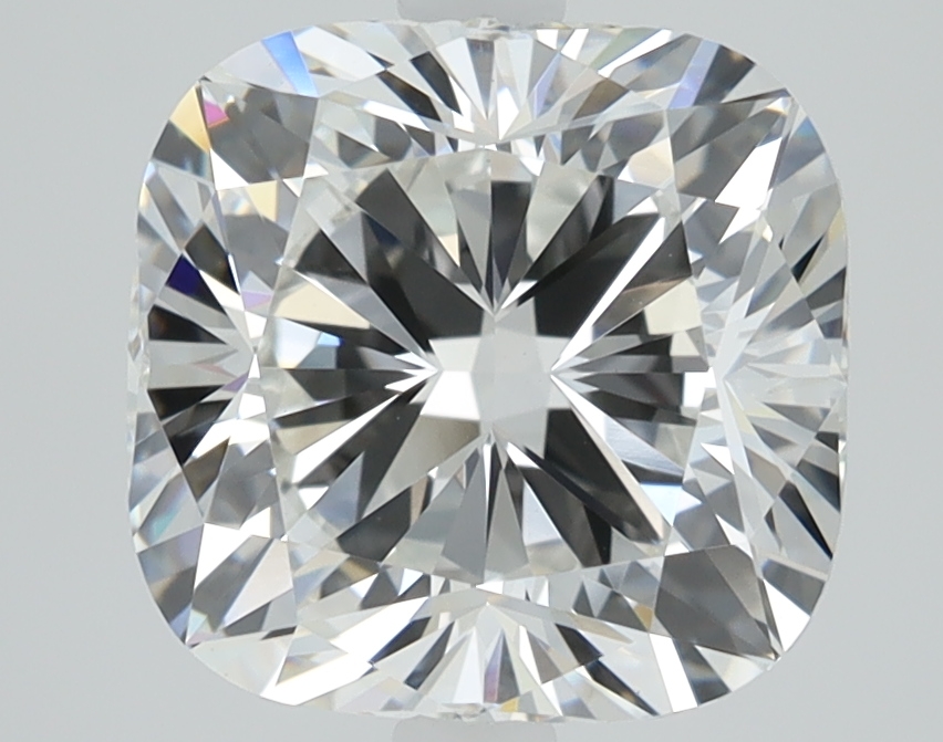 2.59ct CUSHION Lab Diamond