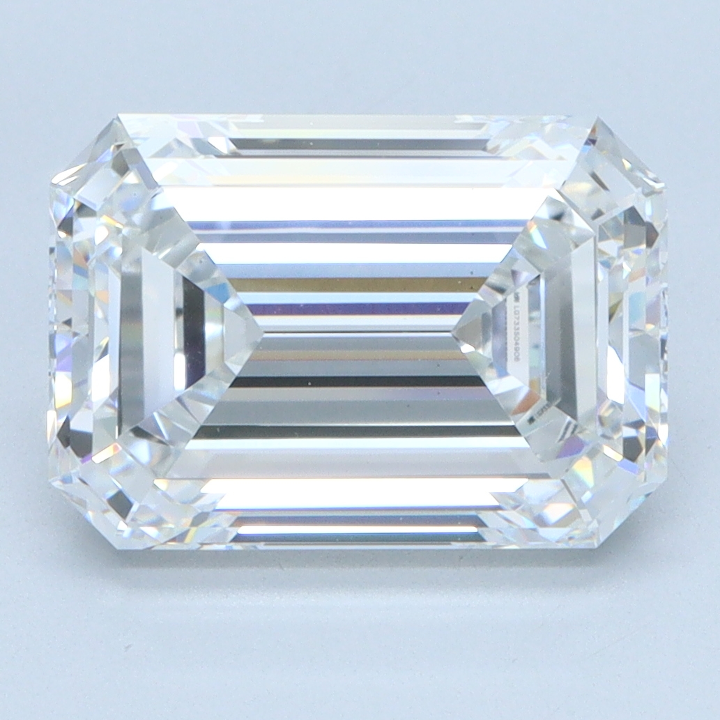 4.1ct EMERALD Lab Diamond