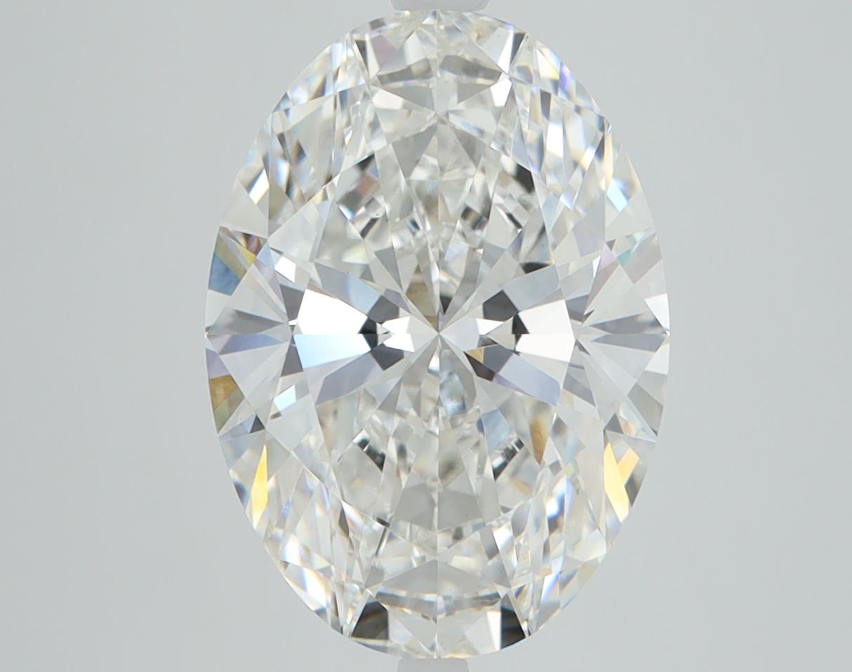 4.02ct OVAL Lab Diamond