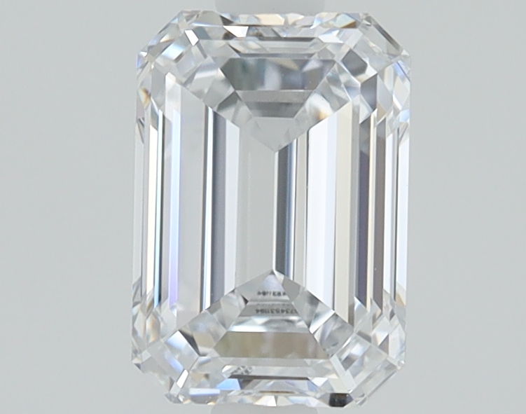 1.05ct EMERALD Lab Diamond