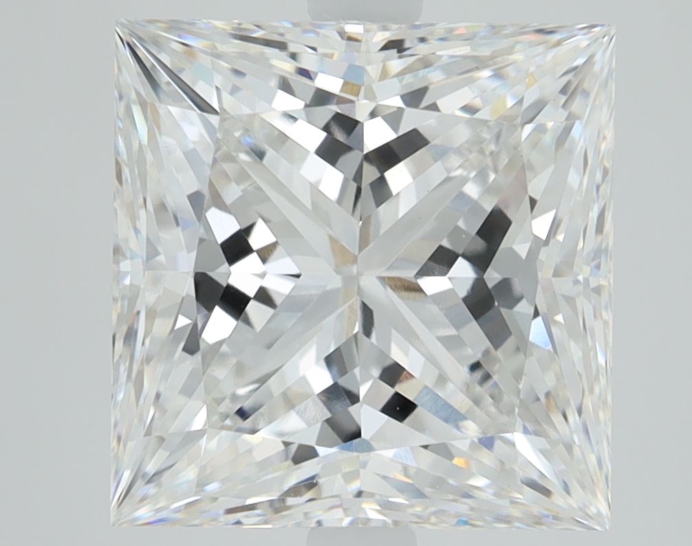 4.07ct PRINCESS Lab Diamond
