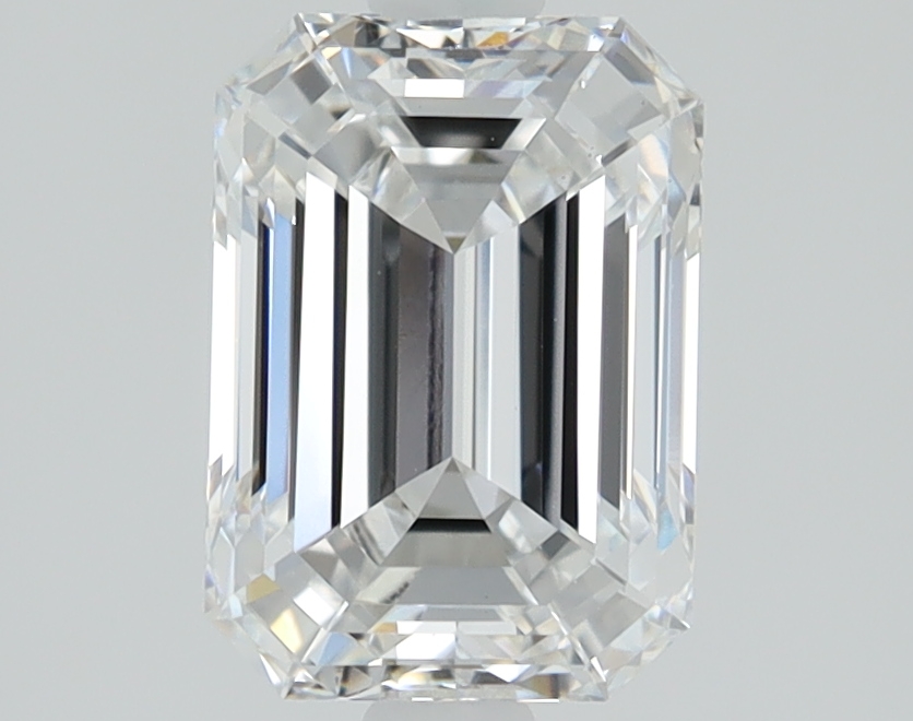 1.47ct EMERALD Lab Diamond