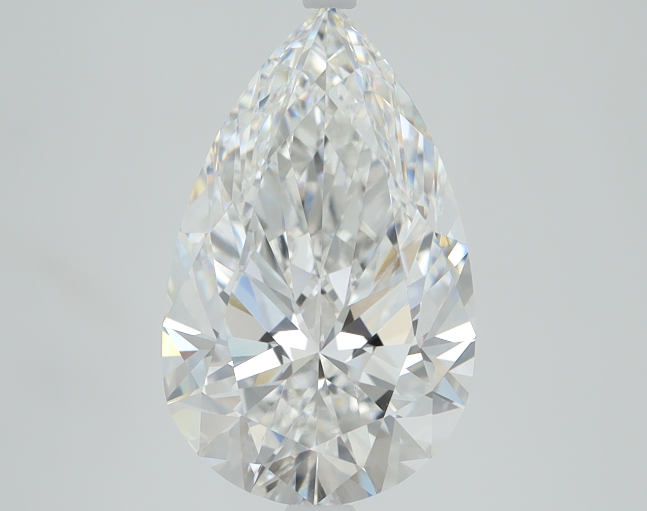 3.01ct PEAR Lab Diamond
