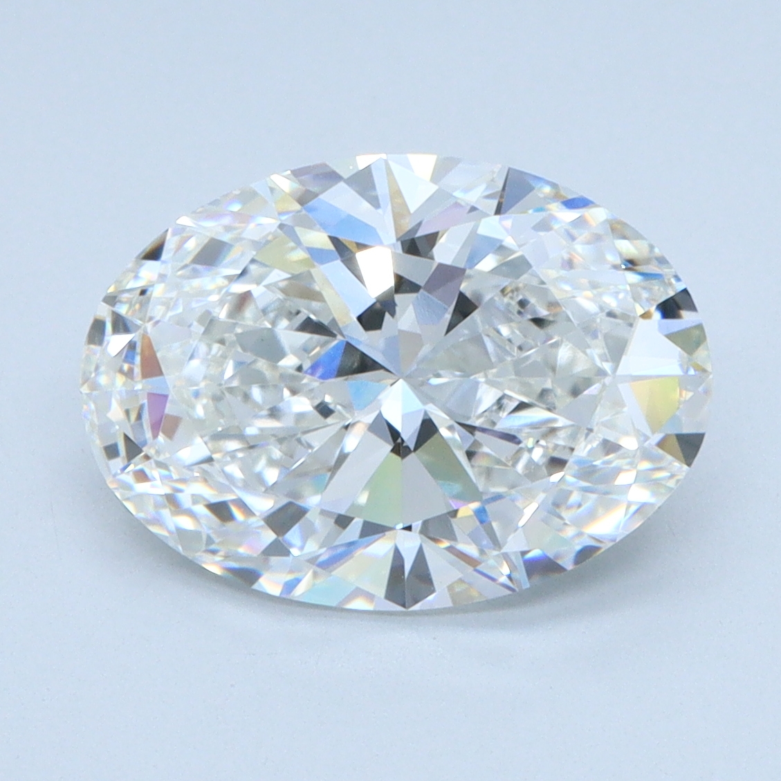 2.87ct OVAL Lab Diamond