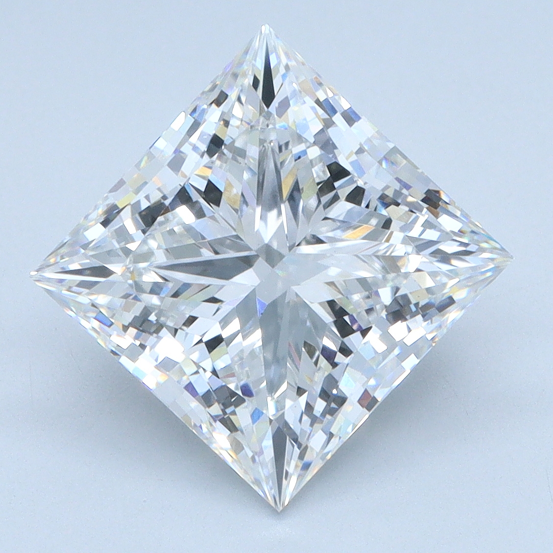 4.13ct PRINCESS Lab Diamond