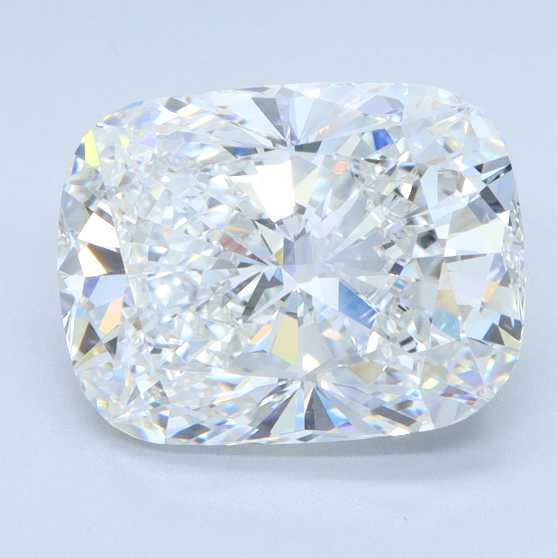 4.66ct CUSHION Lab Diamond