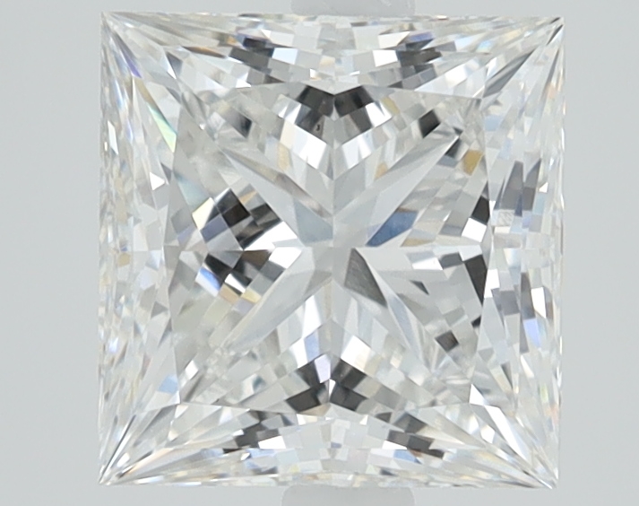 2.07ct PRINCESS Lab Diamond