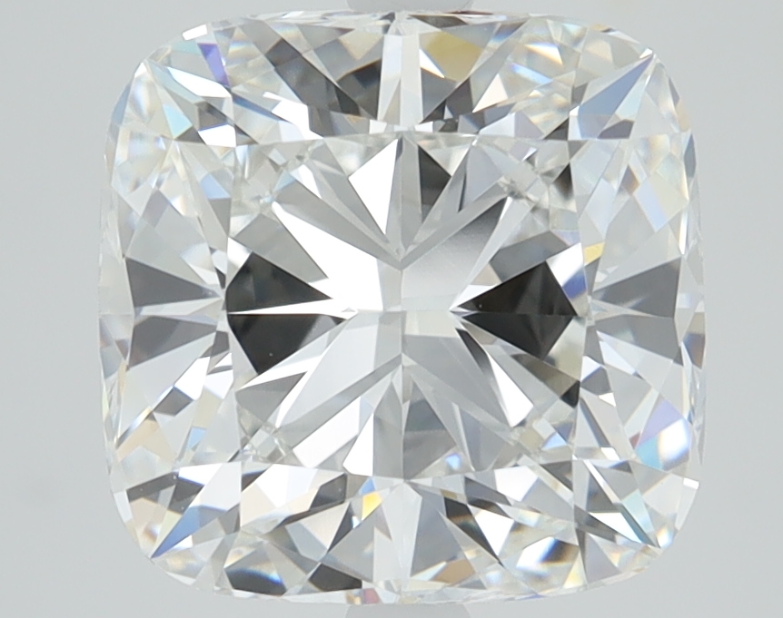 3.58ct CUSHION Lab Diamond