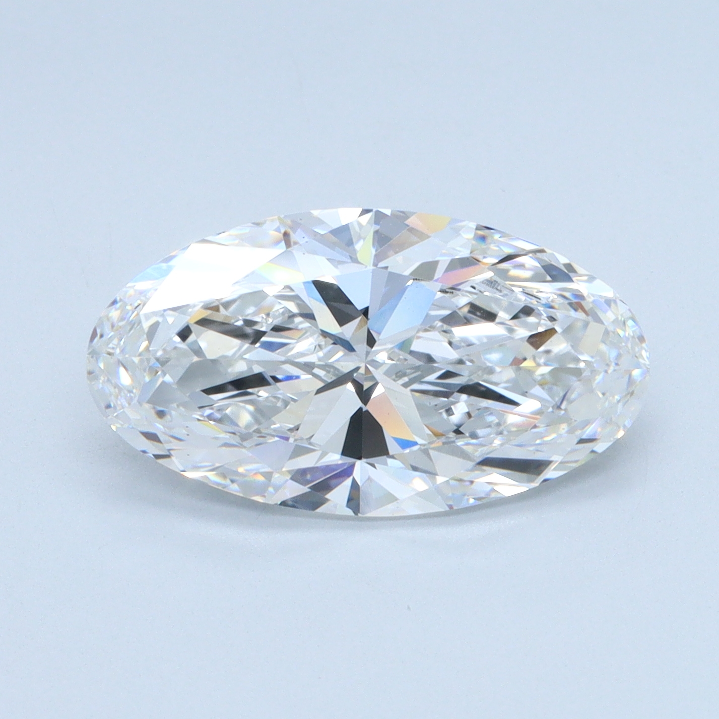 2.58ct OVAL Lab Diamond