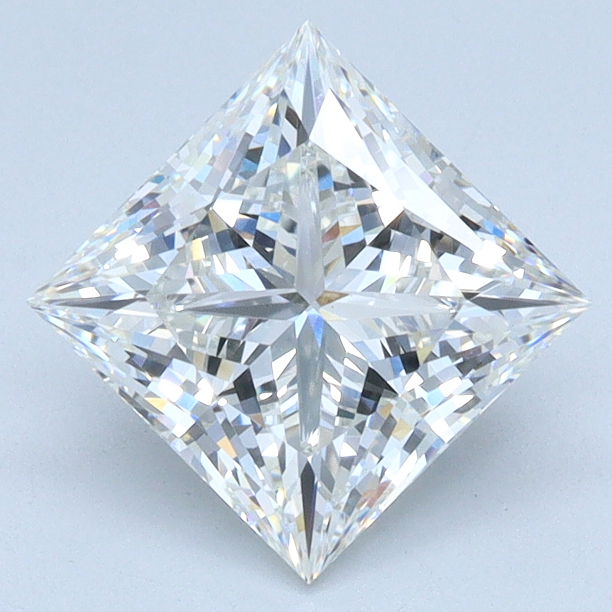 2.09ct PRINCESS Lab Diamond