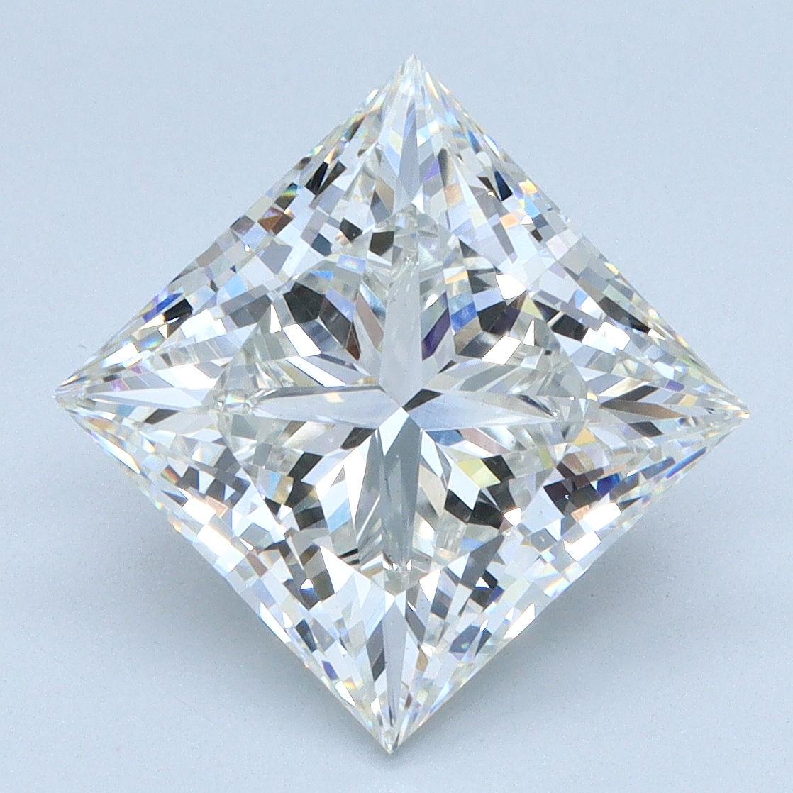 4.05ct PRINCESS Lab Diamond