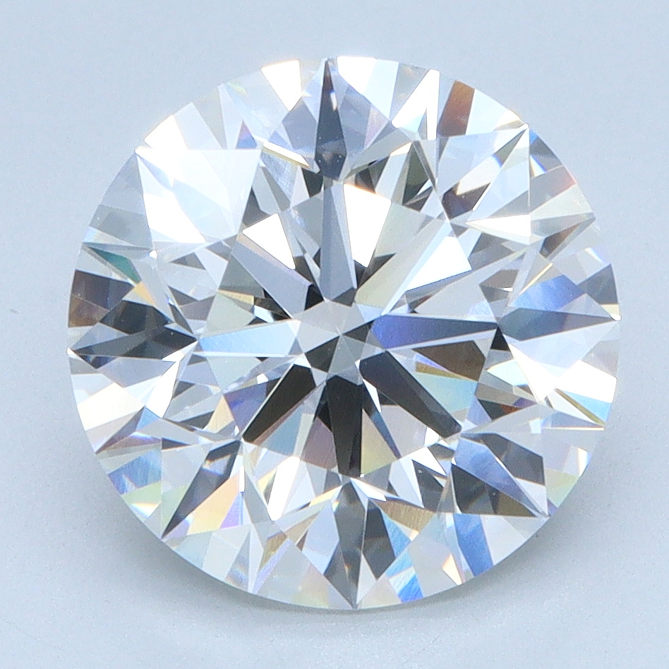 3.5ct ROUND Lab Diamond