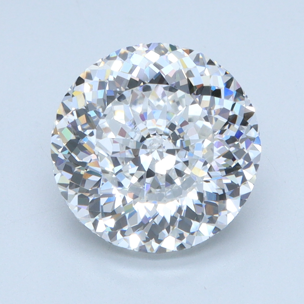 3.07ct ROUND Lab Diamond