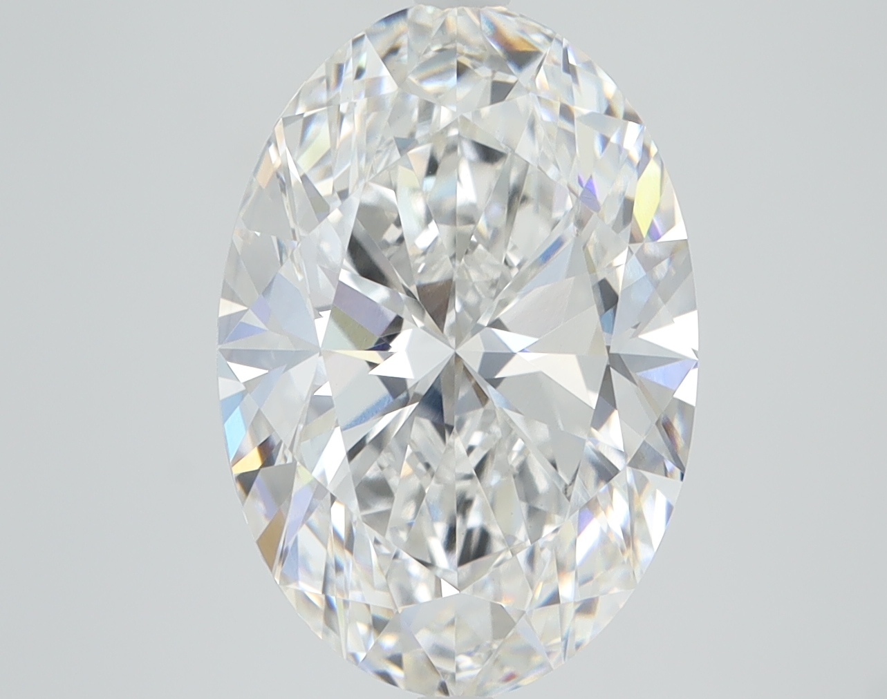 3.01ct OVAL Lab Diamond