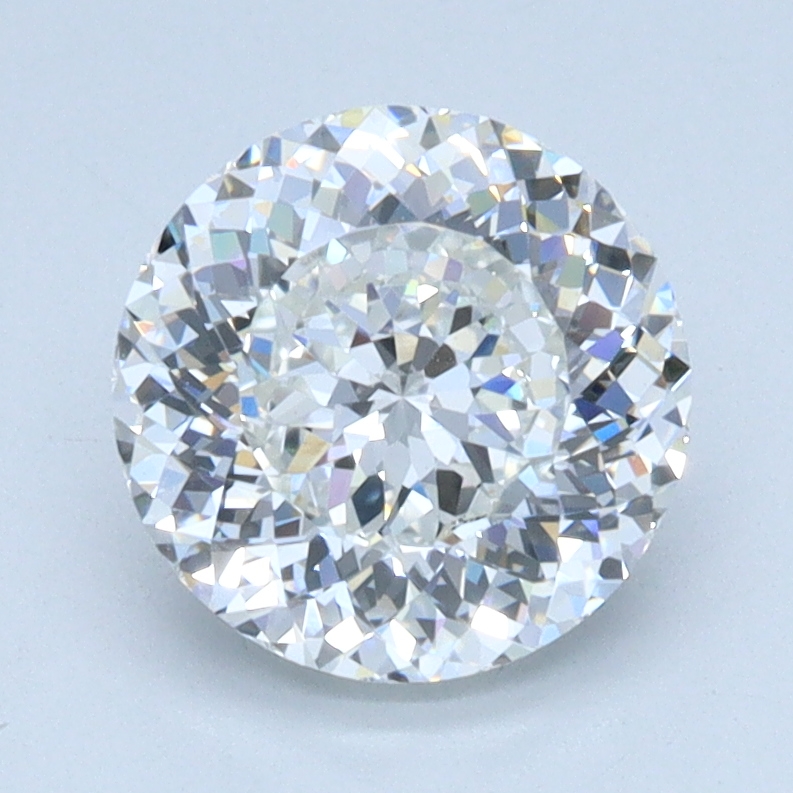 1.58ct ROUND Lab Diamond