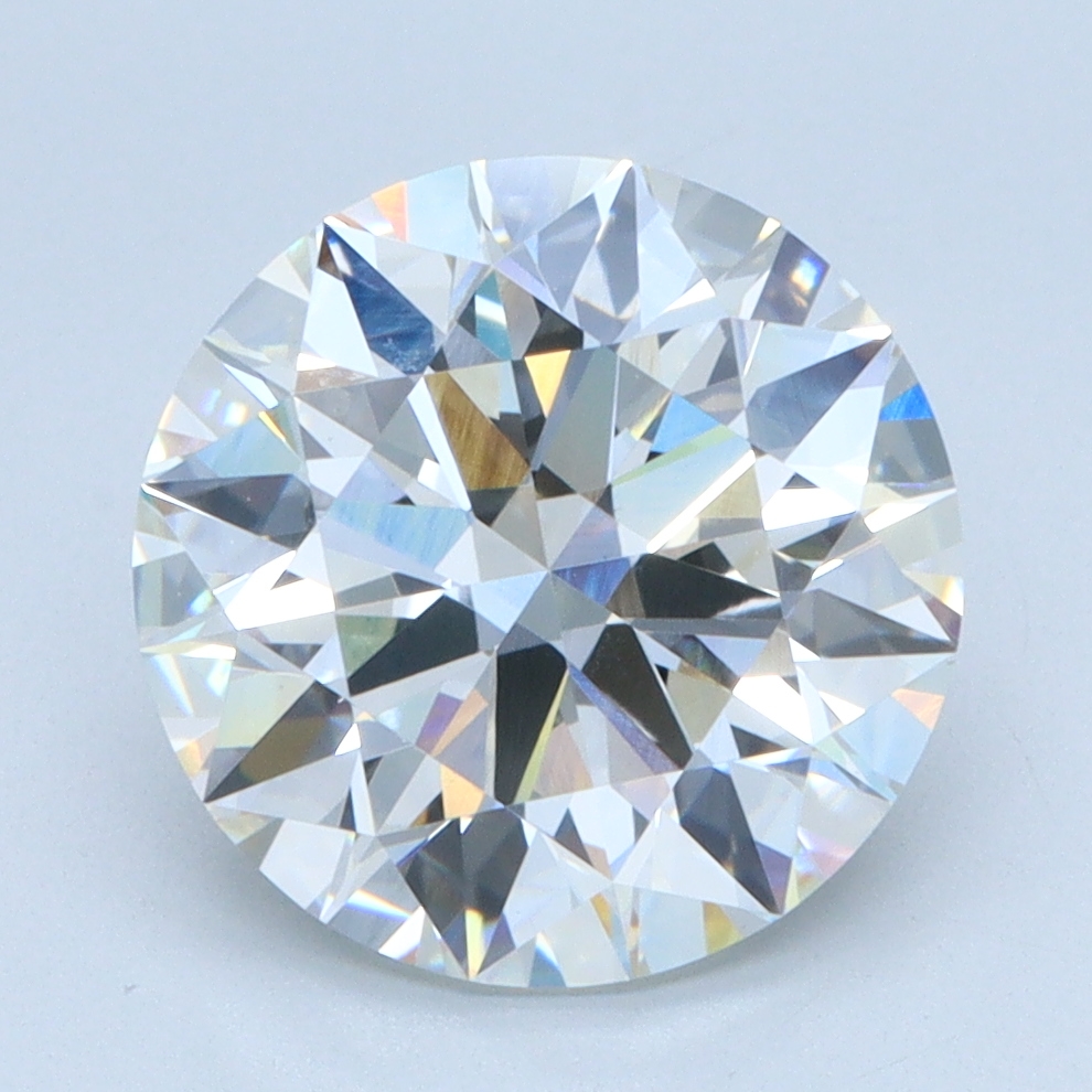 3.1ct ROUND Lab Diamond