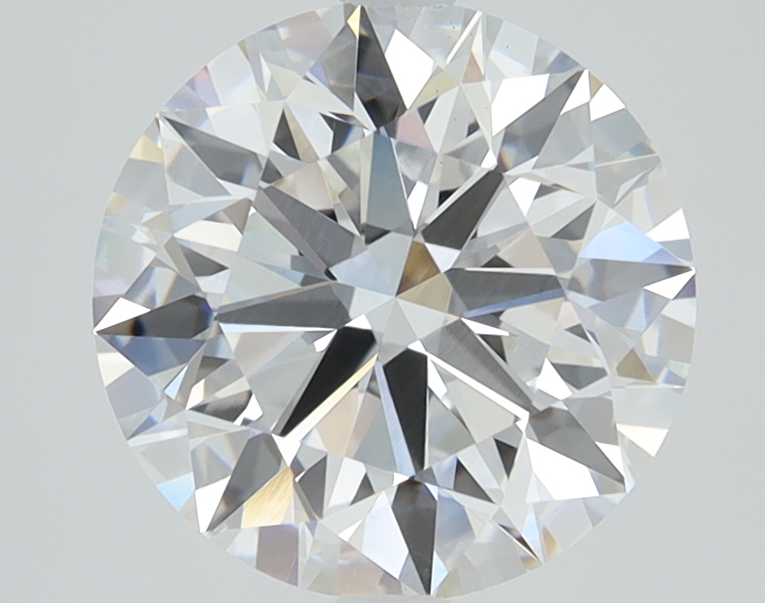 3.02ct ROUND Lab Diamond
