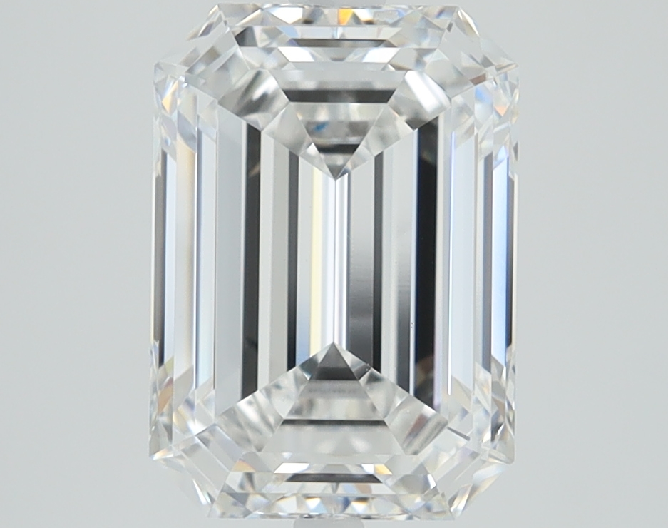 3.09ct EMERALD Lab Diamond