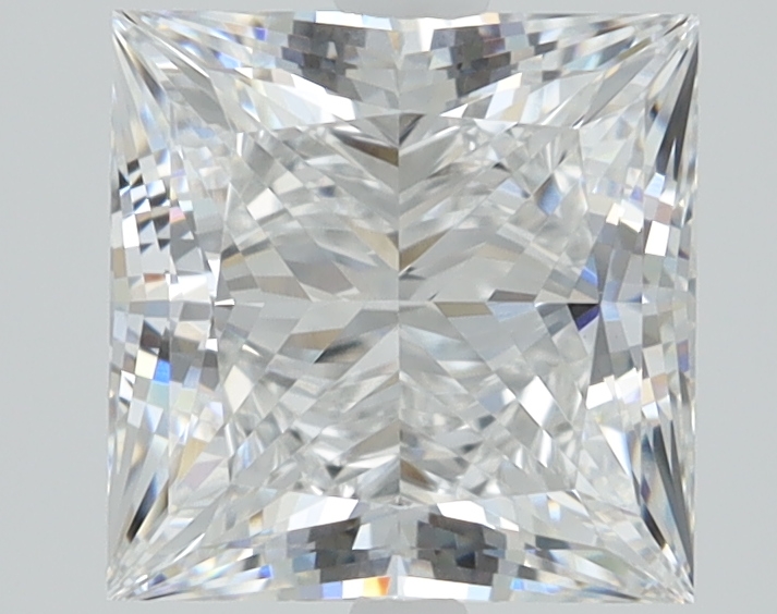 3.06ct PRINCESS Lab Diamond