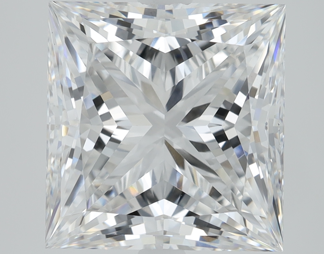 4.09ct PRINCESS Lab Diamond