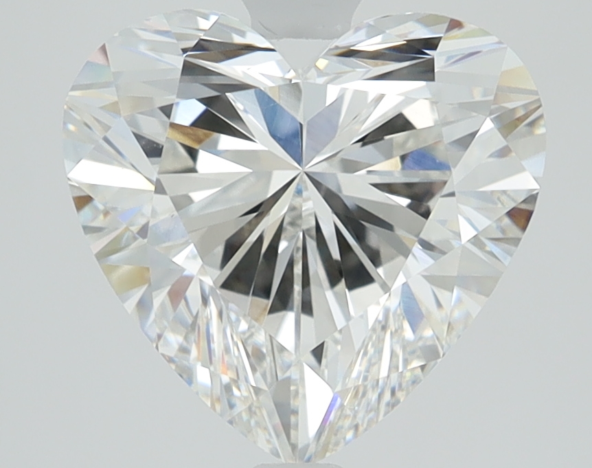 3.07ct HEART Lab Diamond