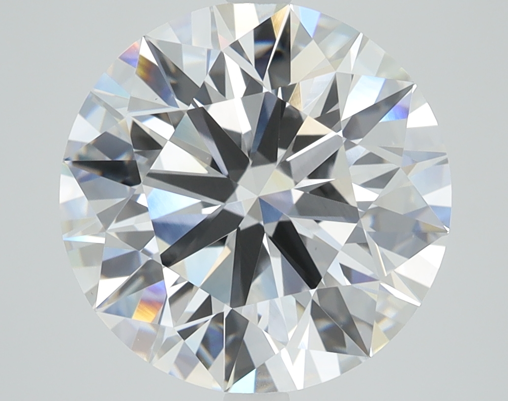 5.01ct ROUND Lab Diamond