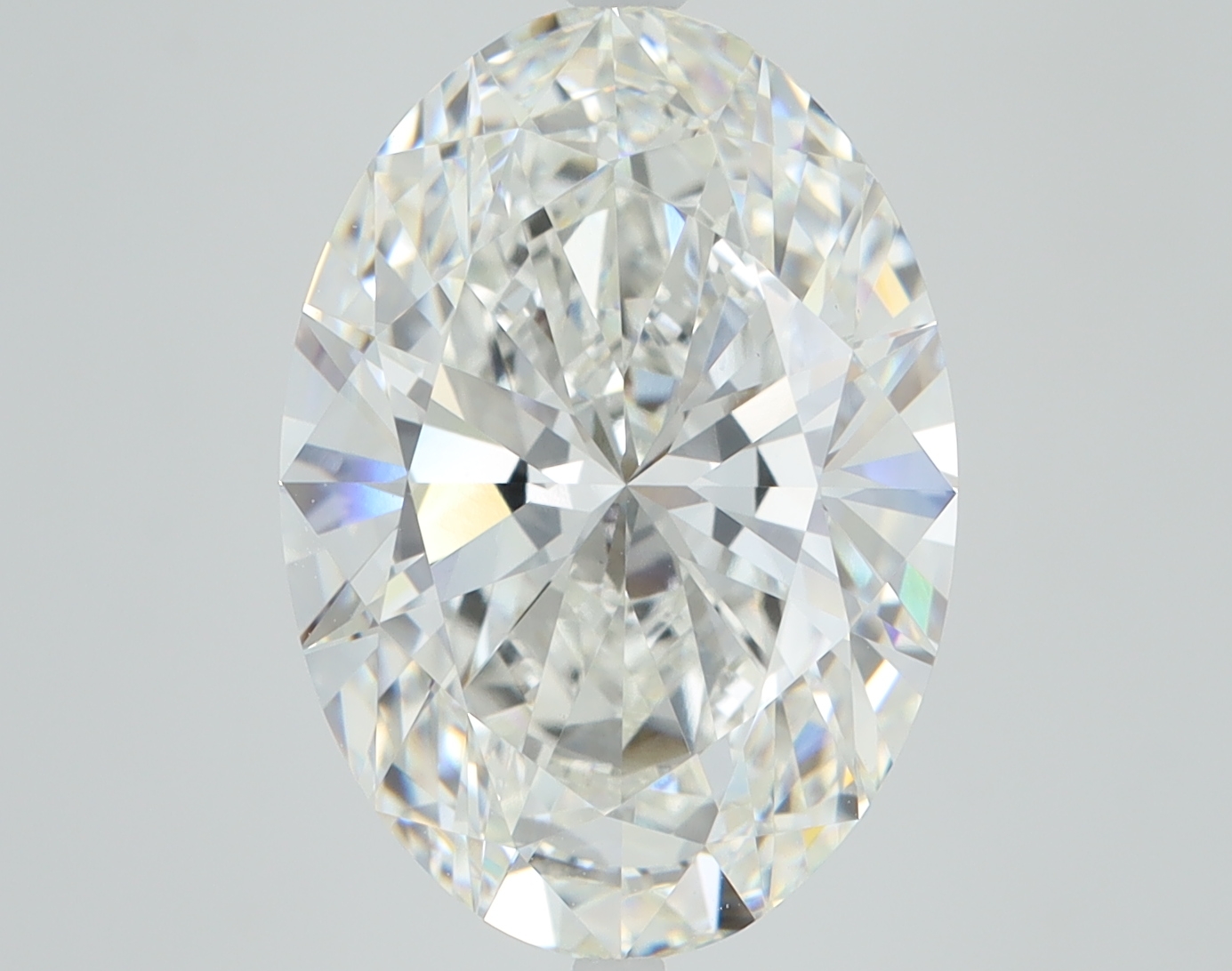 6.07ct OVAL Lab Diamond