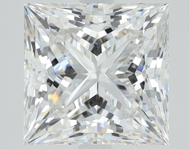 3.01ct PRINCESS Lab Diamond