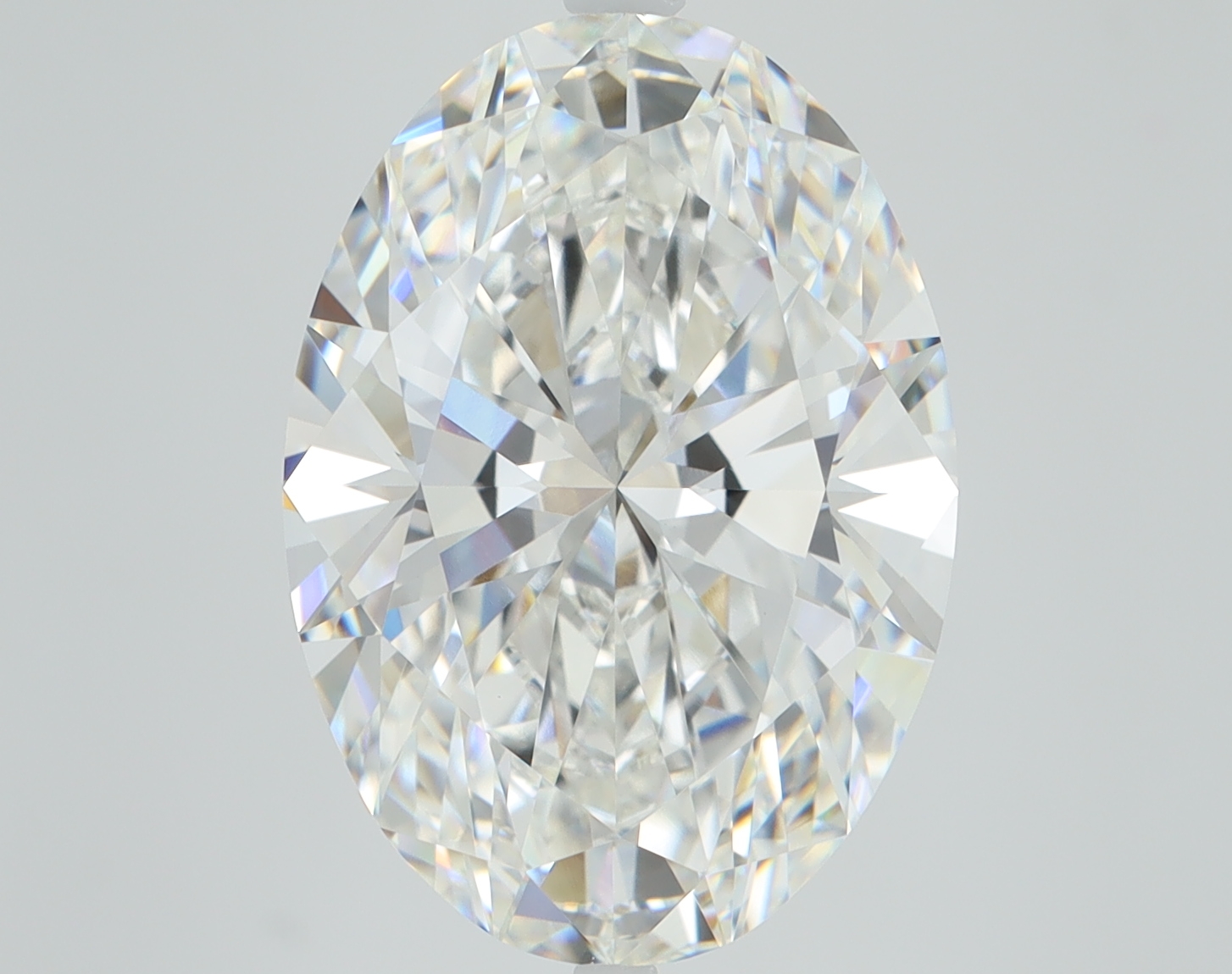 7.03ct OVAL Lab Diamond