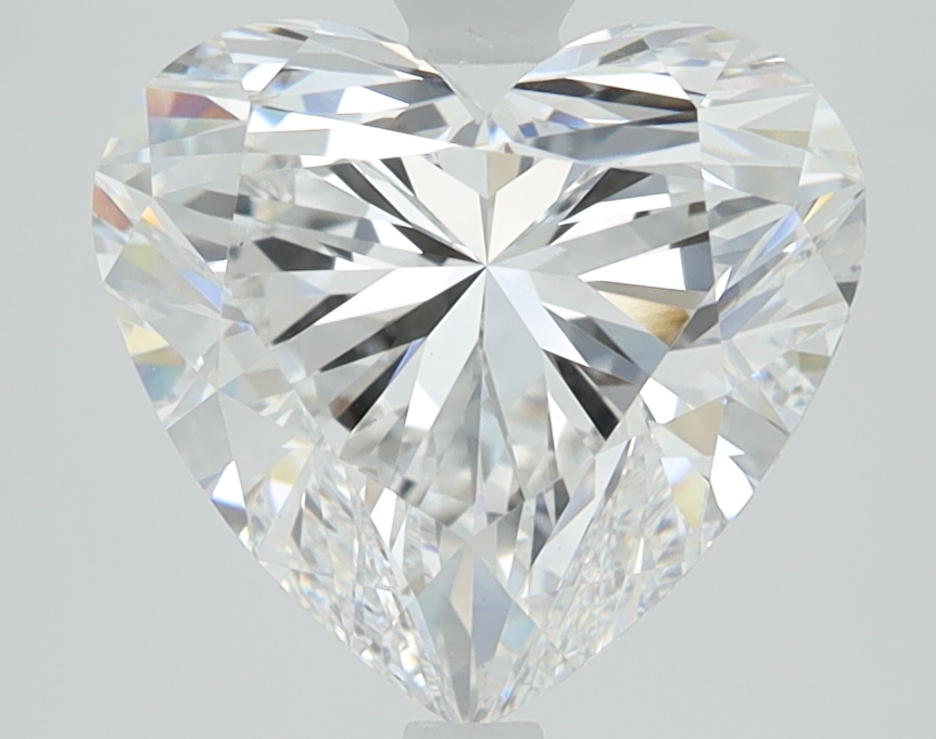3.04ct HEART Lab Diamond