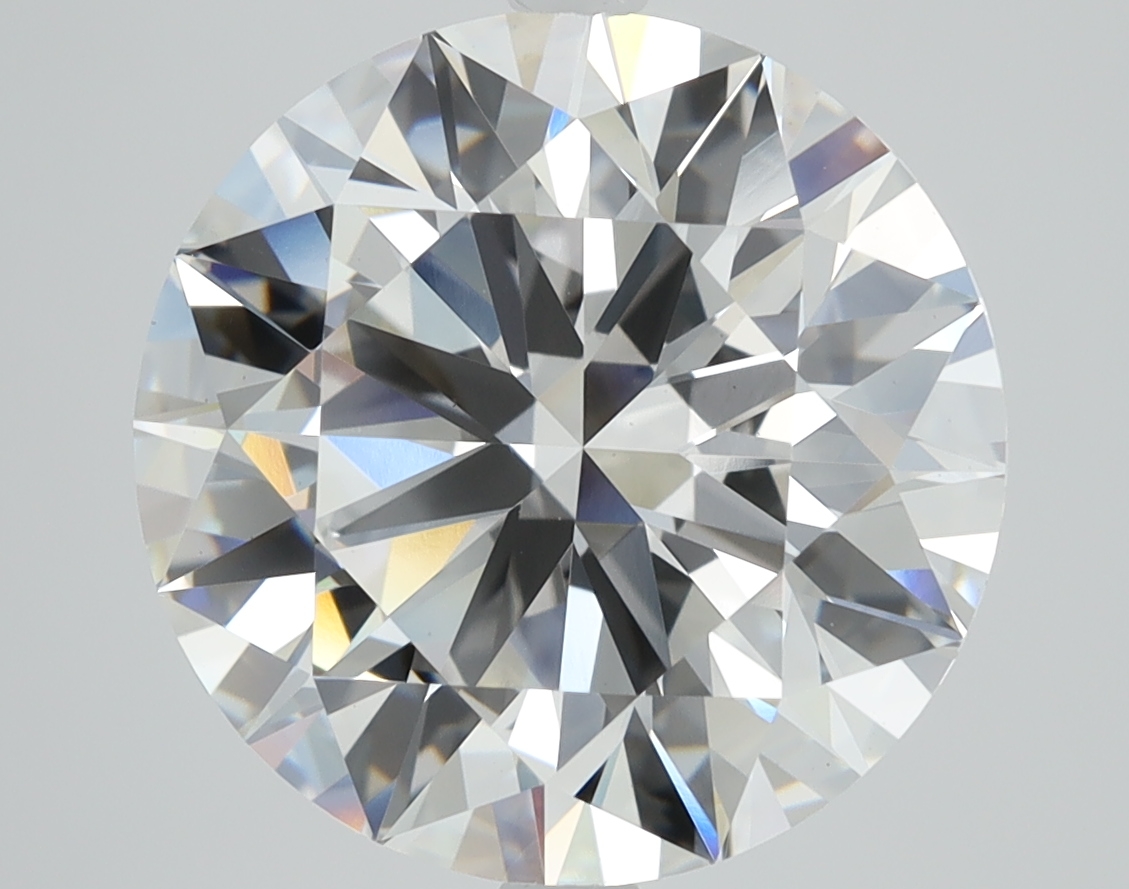 6.59ct ROUND Lab Diamond