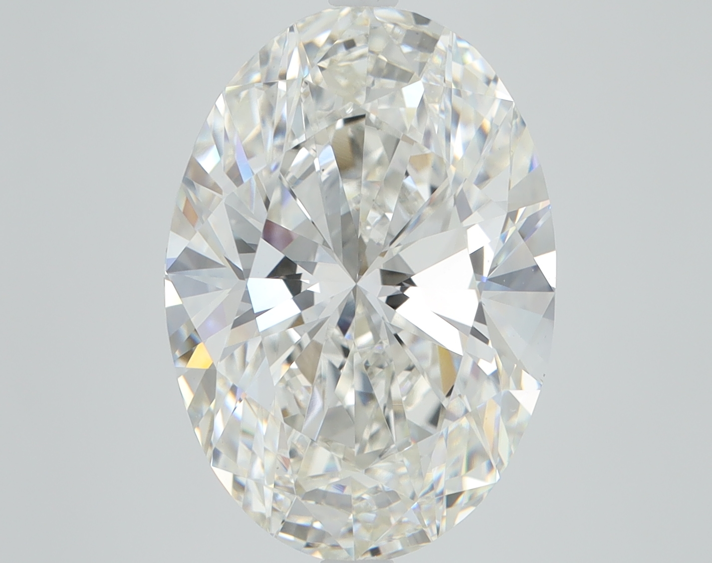 5.01ct OVAL Lab Diamond