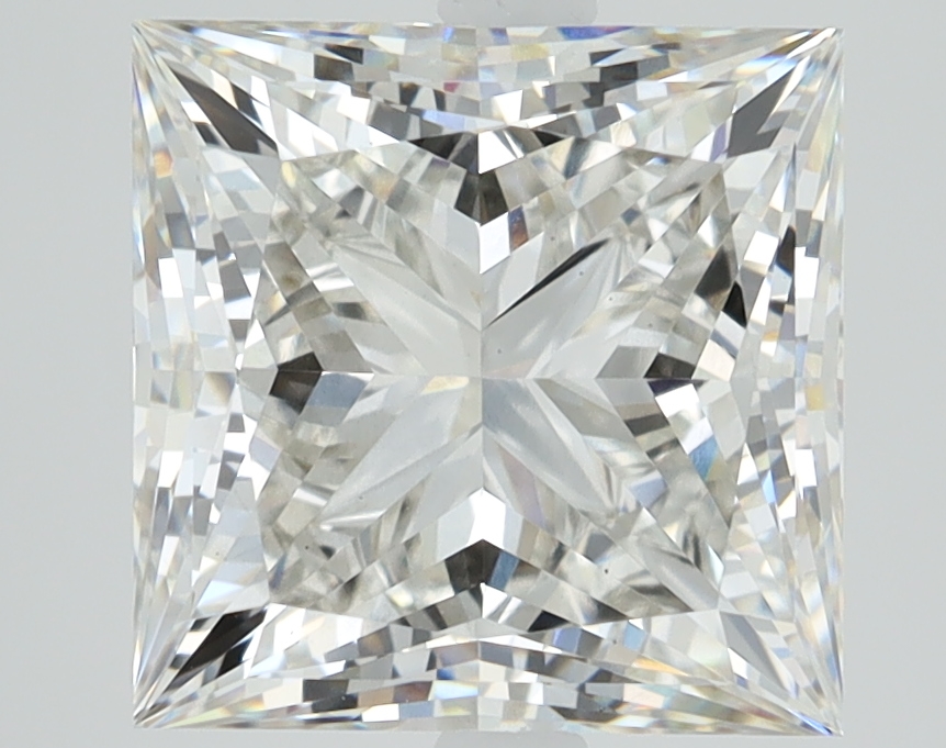 3.03ct PRINCESS Lab Diamond