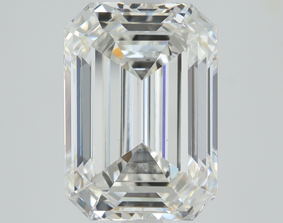 2.53ct EMERALD Lab Diamond