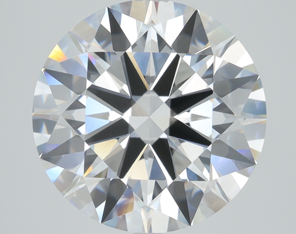 5.03ct ROUND Lab Diamond