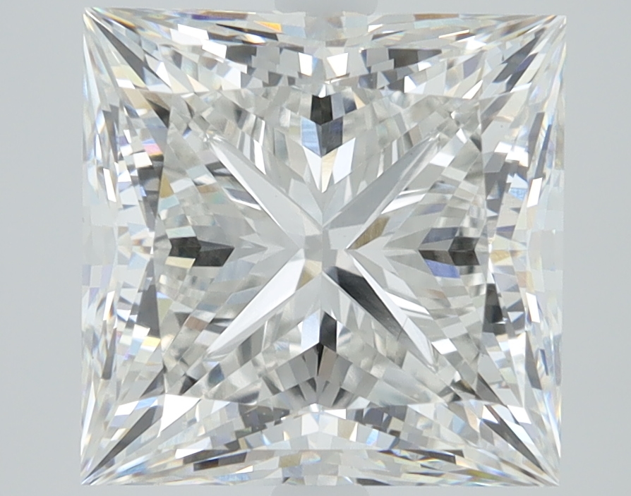 3.03ct PRINCESS Lab Diamond