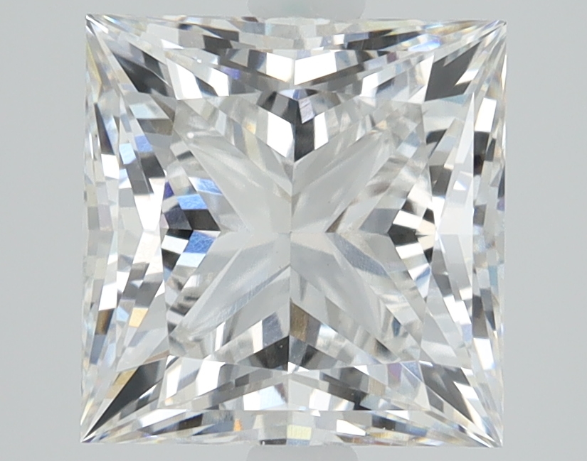 2.07ct PRINCESS Lab Diamond