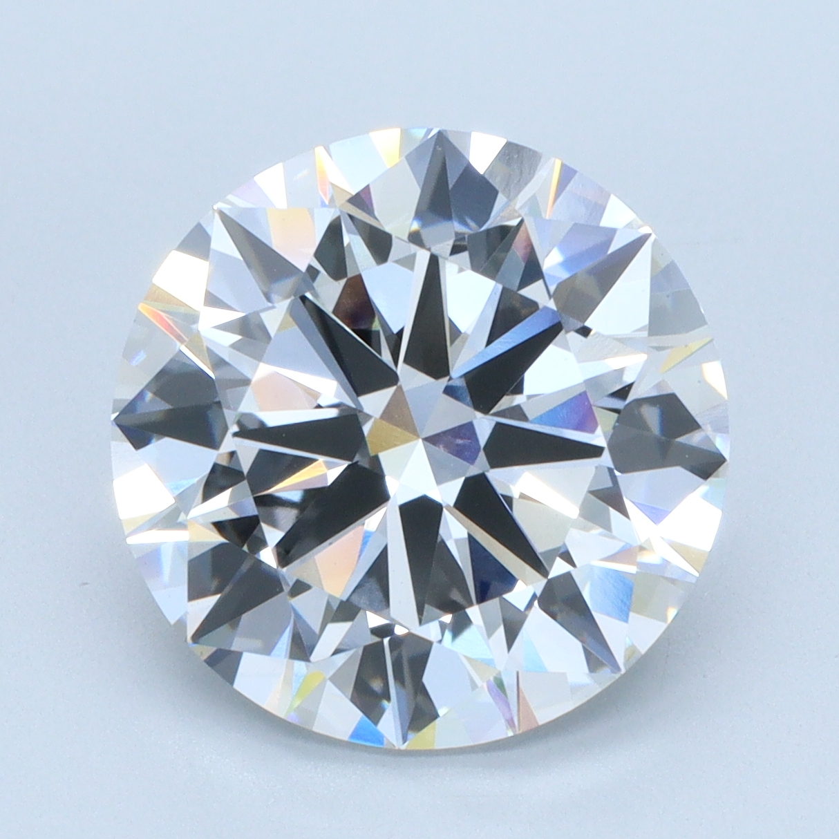 5.01ct ROUND Lab Diamond