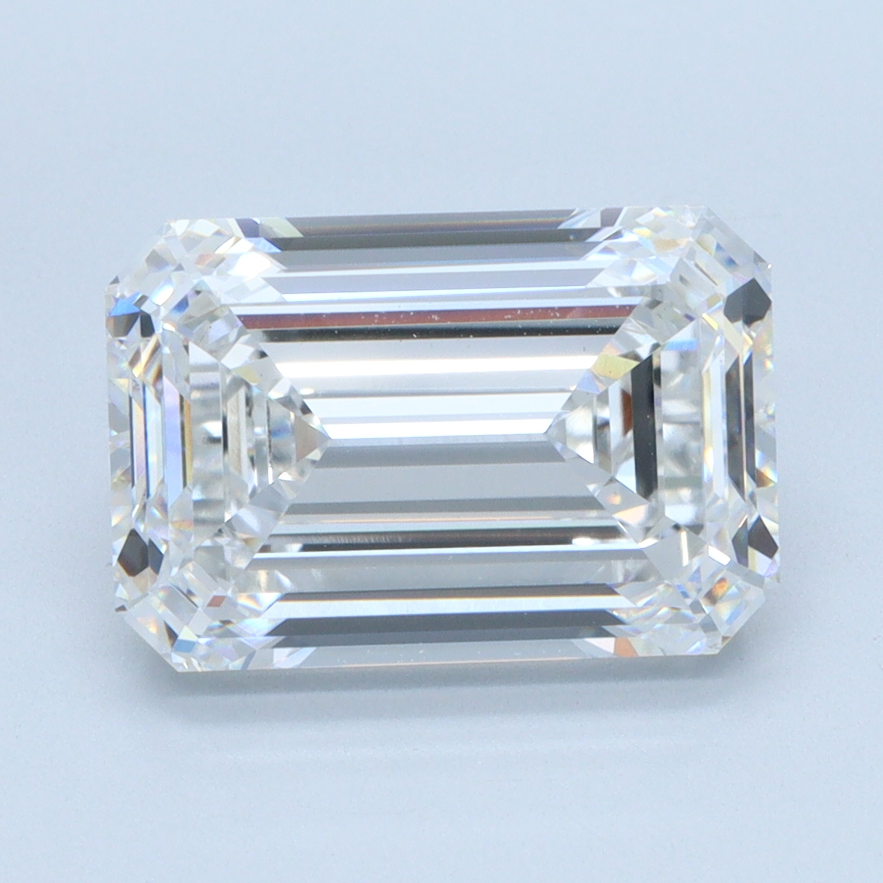 4.04ct EMERALD Lab Diamond