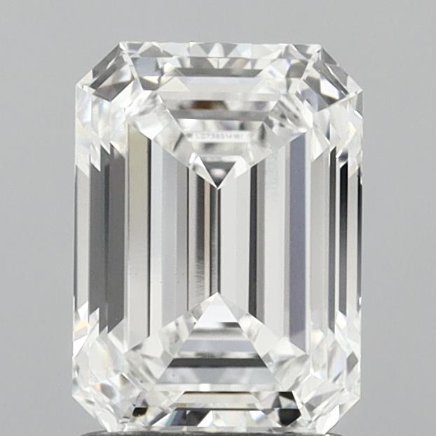 1.61ct EMERALD Lab Diamond