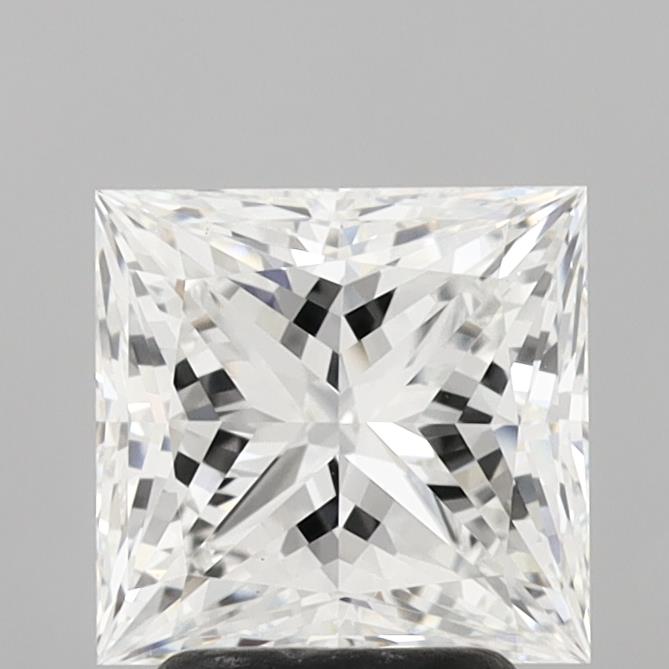 3.04ct PRINCESS Lab Diamond