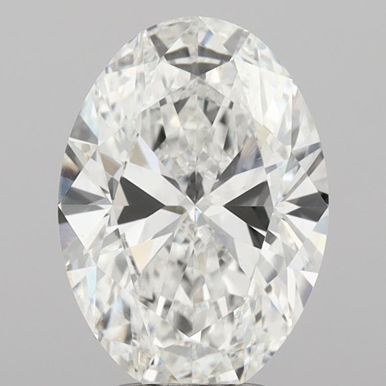 3.5ct OVAL Lab Diamond
