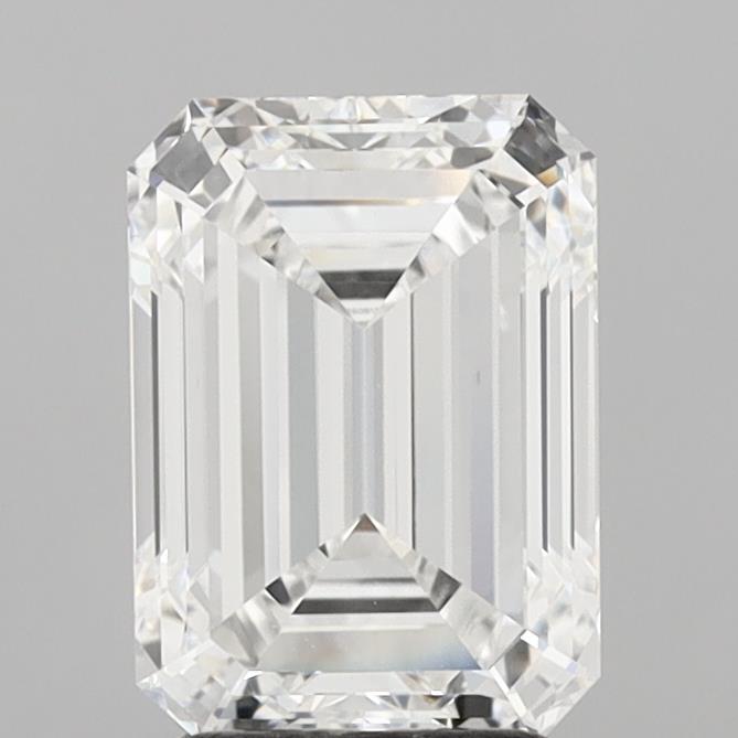 3.02ct EMERALD Lab Diamond