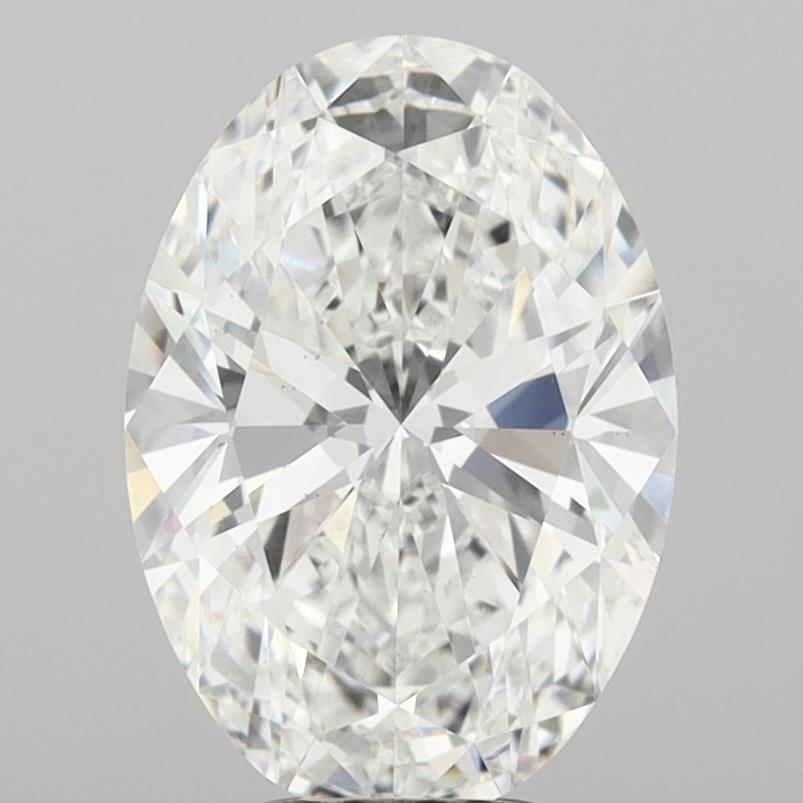 5.06ct OVAL Lab Diamond